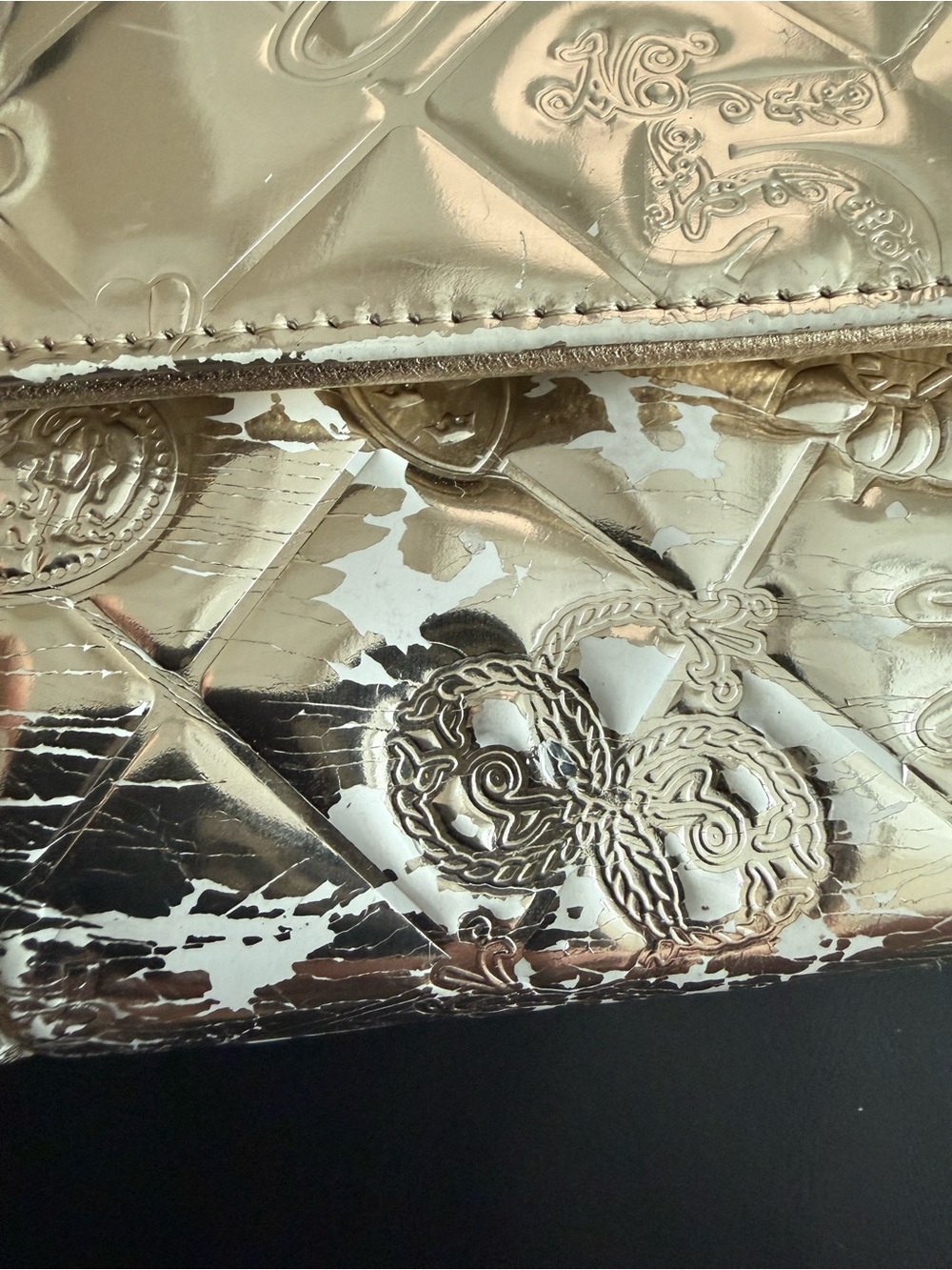 Chanel Metallic Quilted Women’s Wallet - Gold - Picture 5 of 11